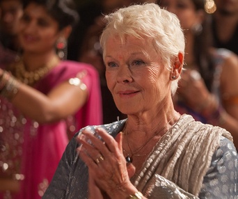 Une scène du film The Second Best Exotic Marigold Hotel