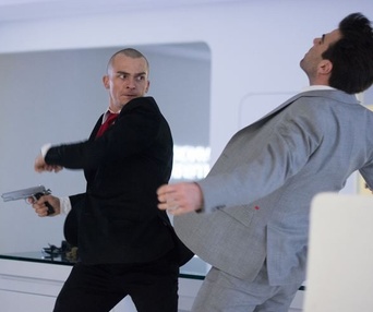 Une scène du film Hitman: Agent 47
