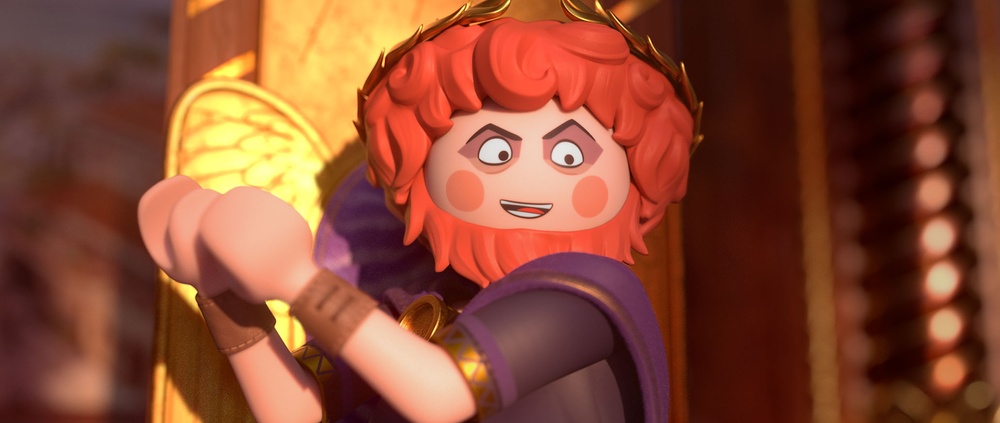 Une scène du film Playmobil: The Movie