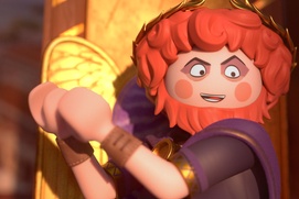 Une scène du film Playmobil: The Movie