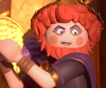 Une scène du film Playmobil: The Movie