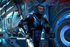 Une scène du film Pacific Rim Uprising