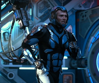 Une scène du film Pacific Rim Uprising