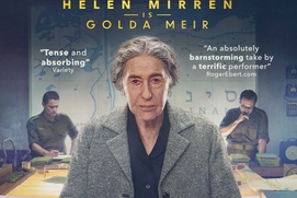 Affiche du film Golda