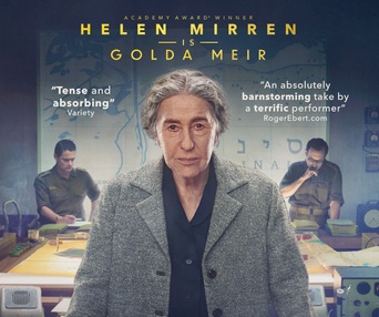 Affiche du film Golda