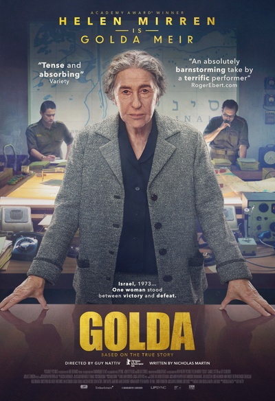 Affiche du film Golda