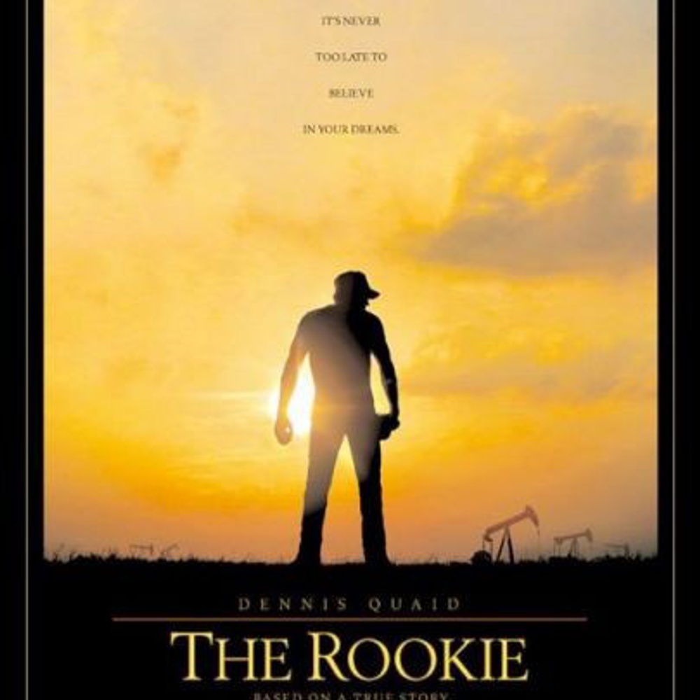 Affiche du film The Rookie
