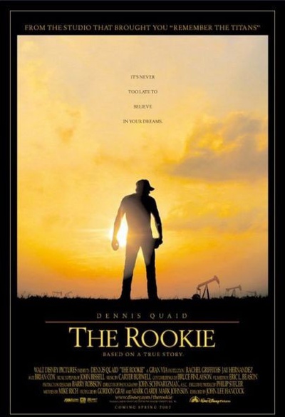 Affiche du film The Rookie
