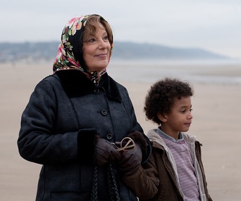Une scène du film Paulette