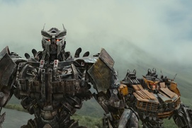 Une scène du film Transformers: Rise of the Beasts Une scène du film Transformers: Rise of the Beasts