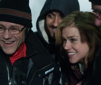 Une scène du film Dr. Cabbie