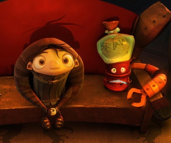 Scène du film Igor