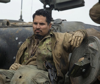 Une scène du film Fury