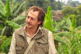 Scène du film Un dimanche à Kigali Scène du film Un dimanche à Kigali