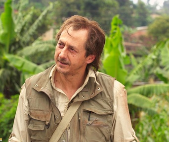 Scène du film Un dimanche à Kigali