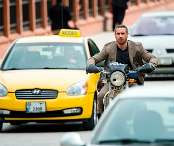 Une scène du film Skyfall