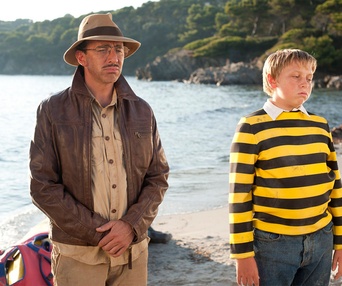 Une scène du film Les vacances de Ducobu