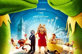 Affiche du film Muppets Most Wanted