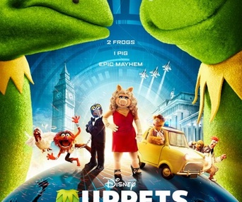 Affiche du film Muppets Most Wanted