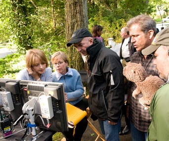 Une scène du film The Beaver