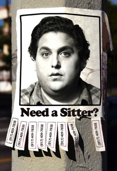 Affiche du film The Sitter