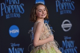 Sur le tapis rouge de Mary Poppins Returns