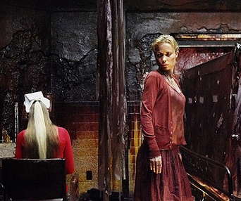 Scène du film Silent Hill