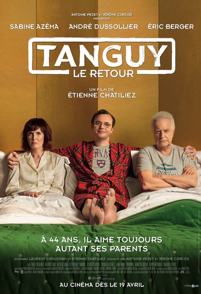 Affiche du film Tanguy, le retour