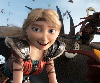 Une scène du film How To Train Your Dragon: The Hidden World