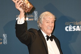 Sur le tapis rouge des César 2017 Sur le tapis rouge des César 2017