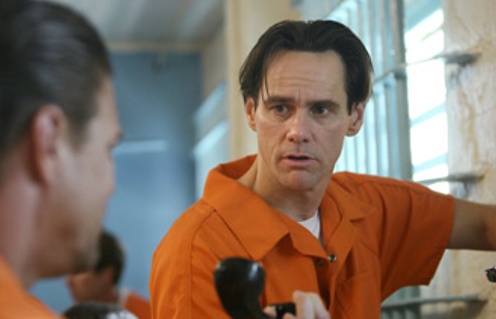 Jim Carrey dans le film I love you Phillip Morris