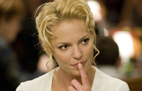 Katherine Heigl dans le film The Ugly Truth