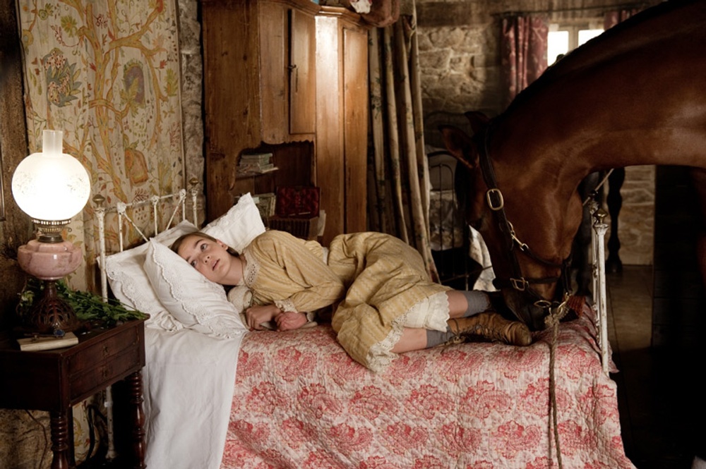 Une scène du film War Horse