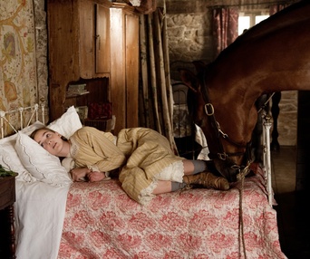 Une scène du film War Horse