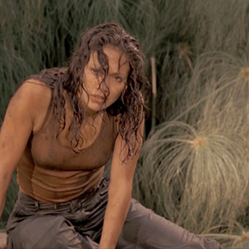 Une scène du film Anaconda