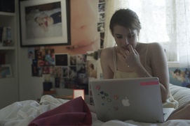 Une scène du film Palo Alto Une scène du film Palo Alto