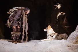 Une scène du film Alpha Une scène du film Alpha