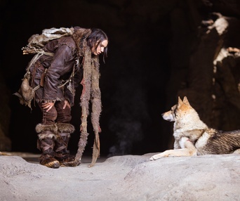 Une scène du film Alpha