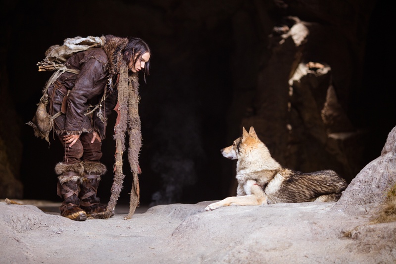 Une scène du film Alpha