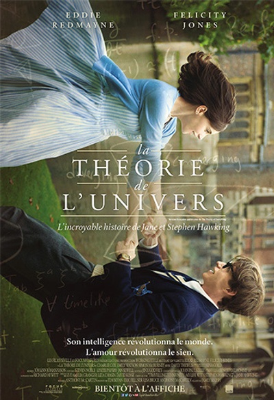 Affiche du film La théorie de l'univers