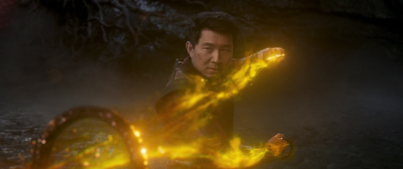 Une scène du film Shang-Chi and the Legend of the Ten Rings