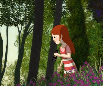 Image du film Nina et le secret du hérisson