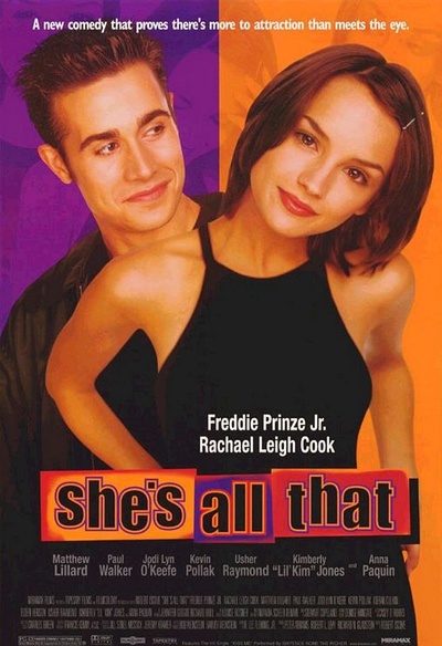 Affiche du film She's All That