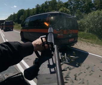 Une scène du film Hardcore Henry