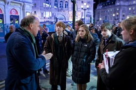 Une scène du film Harry Potter and the Deathly Hallows: Part 1
