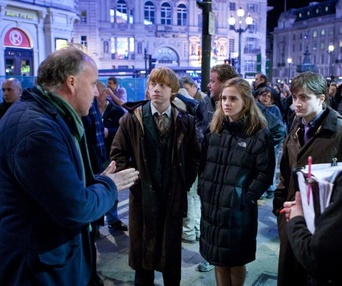 Une scène du film Harry Potter and the Deathly Hallows: Part 1