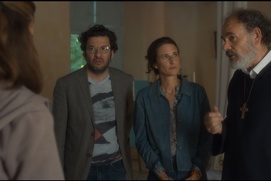 Une scène du film Les éblouis