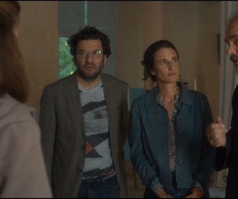 Une scène du film Les éblouis