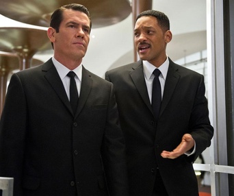 Une scène du film Men in Black III