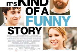 Affiche du film It's Kind of a Funny Story Affiche du film It's Kind of a Funny Story